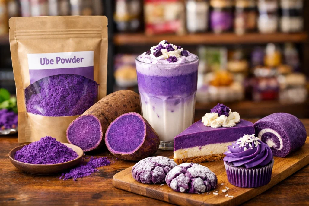 Où acheter du Ube en France ? Guide complet pour trouver l’igname pourpre des Philippines